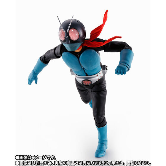 新品未使用 BANDAI S.H.Figuarts 真骨彫製法 仮面ライダー旧1号 魂ネイションズ TAMASHII NATION 魂ウェブ商店 バンダイ バンダイナムコ_画像6