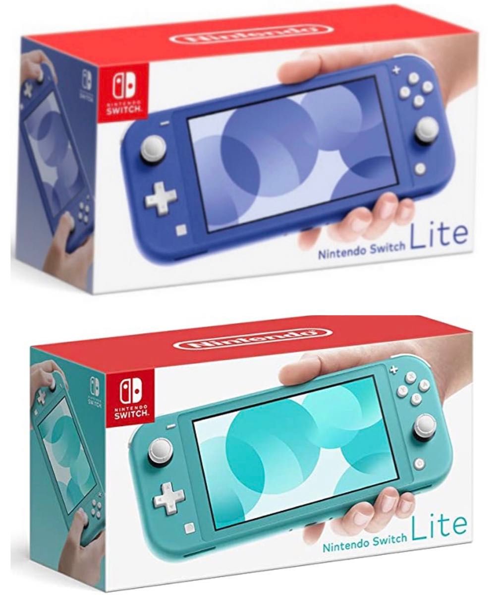 新品未使用!Switch Lite 本体 ブルー - 家庭用ゲーム本体 新品未使用!Switch Lite 本体 ブルー - 家庭用ゲーム本体