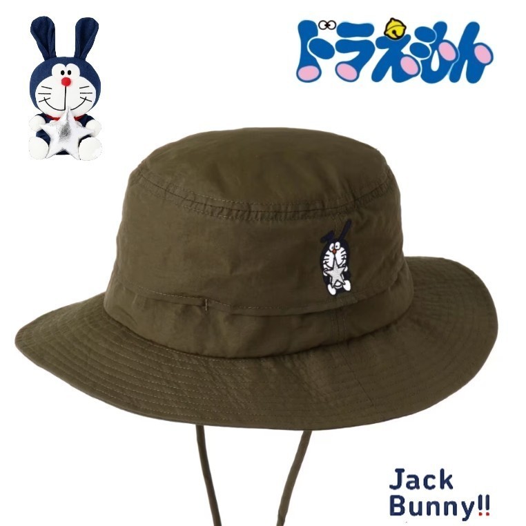 * new goods regular goods PEARLYGATES/jakba knee Doraemon .. cord attaching hat man and woman use eminent water-repellent . super hard-to-find!