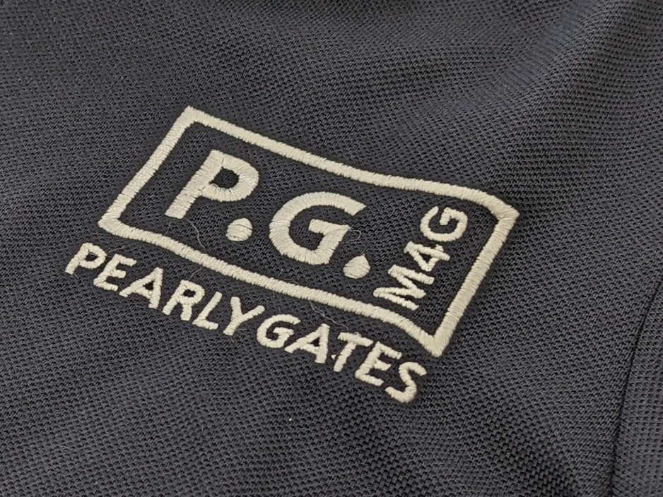 ★新品正規品 PEARLYGATES/パーリーゲイツメンズドライマスター 表カノコ半袖ポロシャツ 4(Ｍ)　抜群の通気性、吸収拡散、速乾性　日本製_画像4