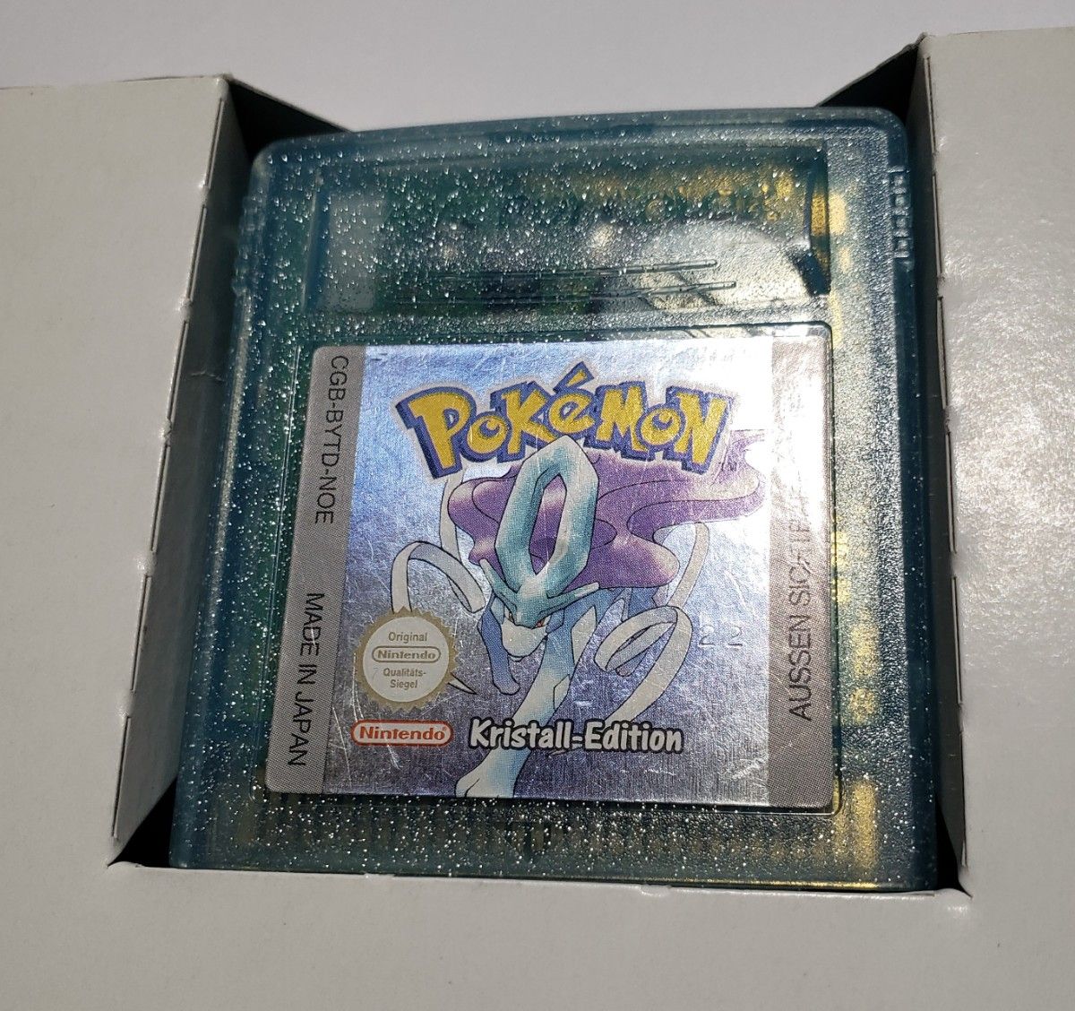 ドイツ版 海外GBC pokemon Crystal Edition クリスタル|Yahoo ドイツ版 海外GBC pokemon Crystal Edition クリスタル|Yahoo