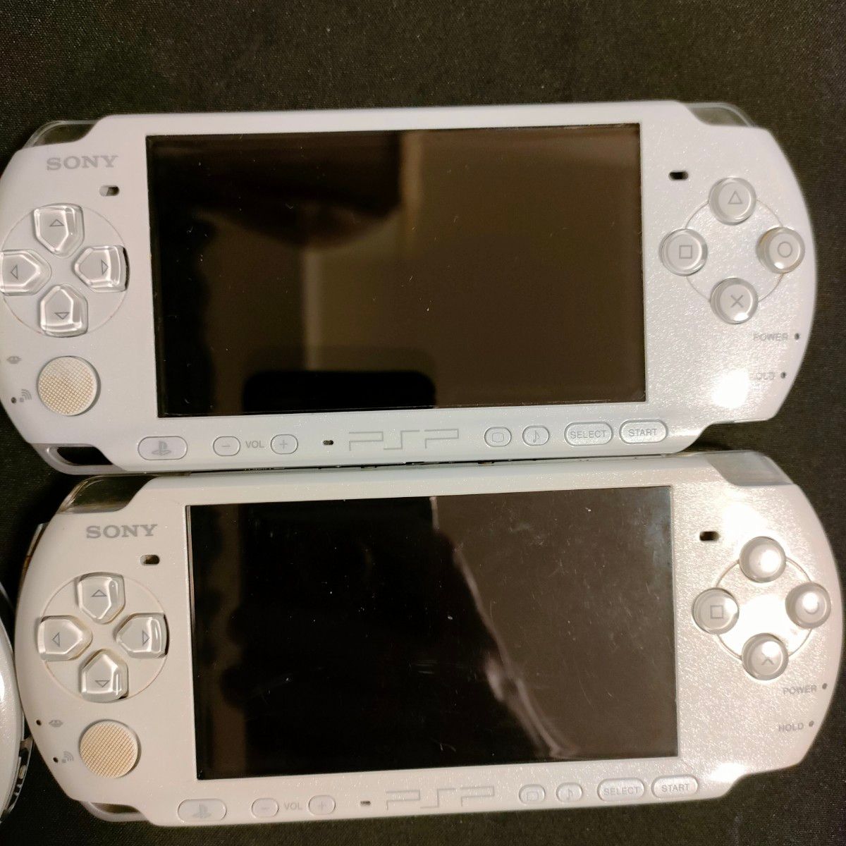 【ジャンク】psp-3000 パールホワイト4台