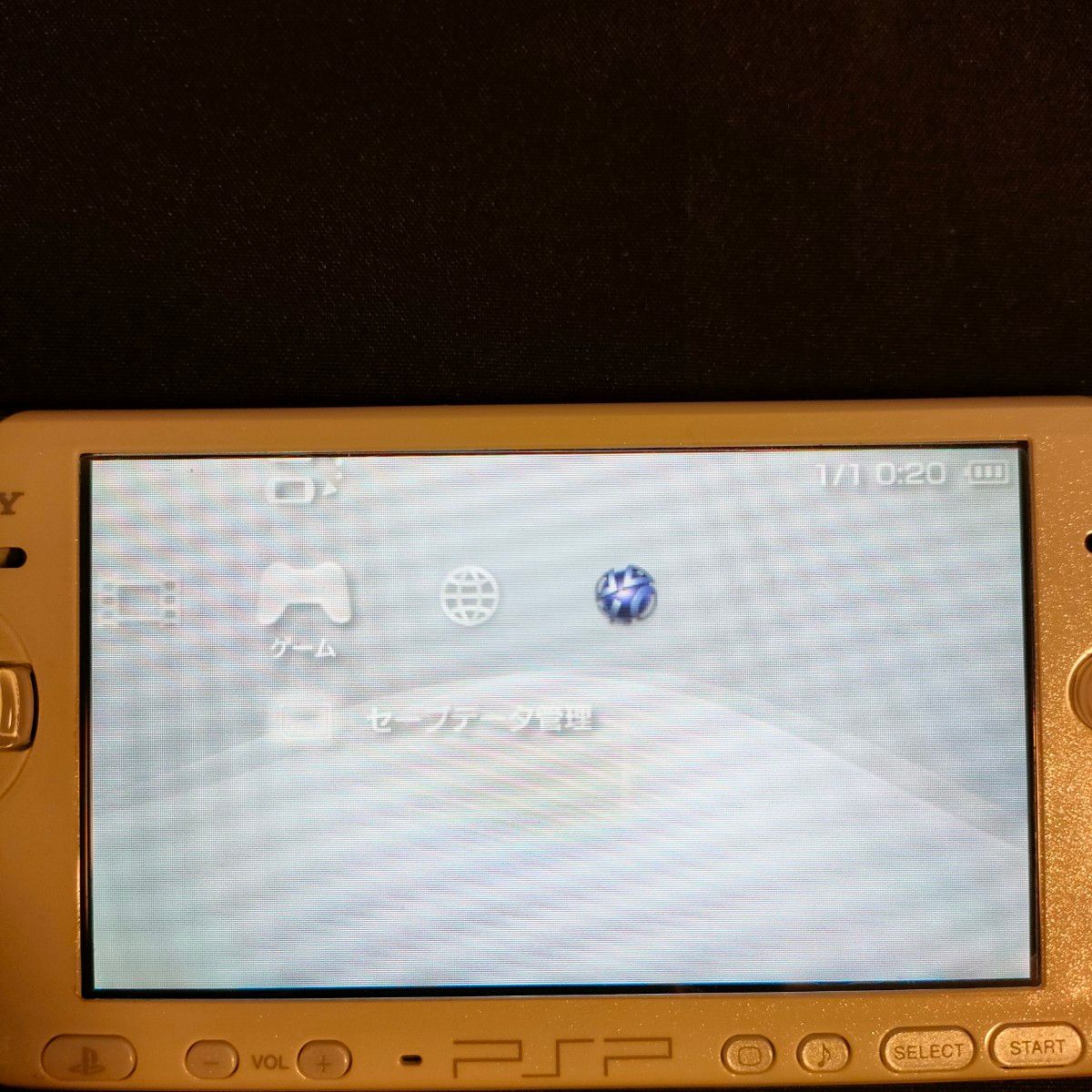 【良品】 PSP-3000 パールホワイト