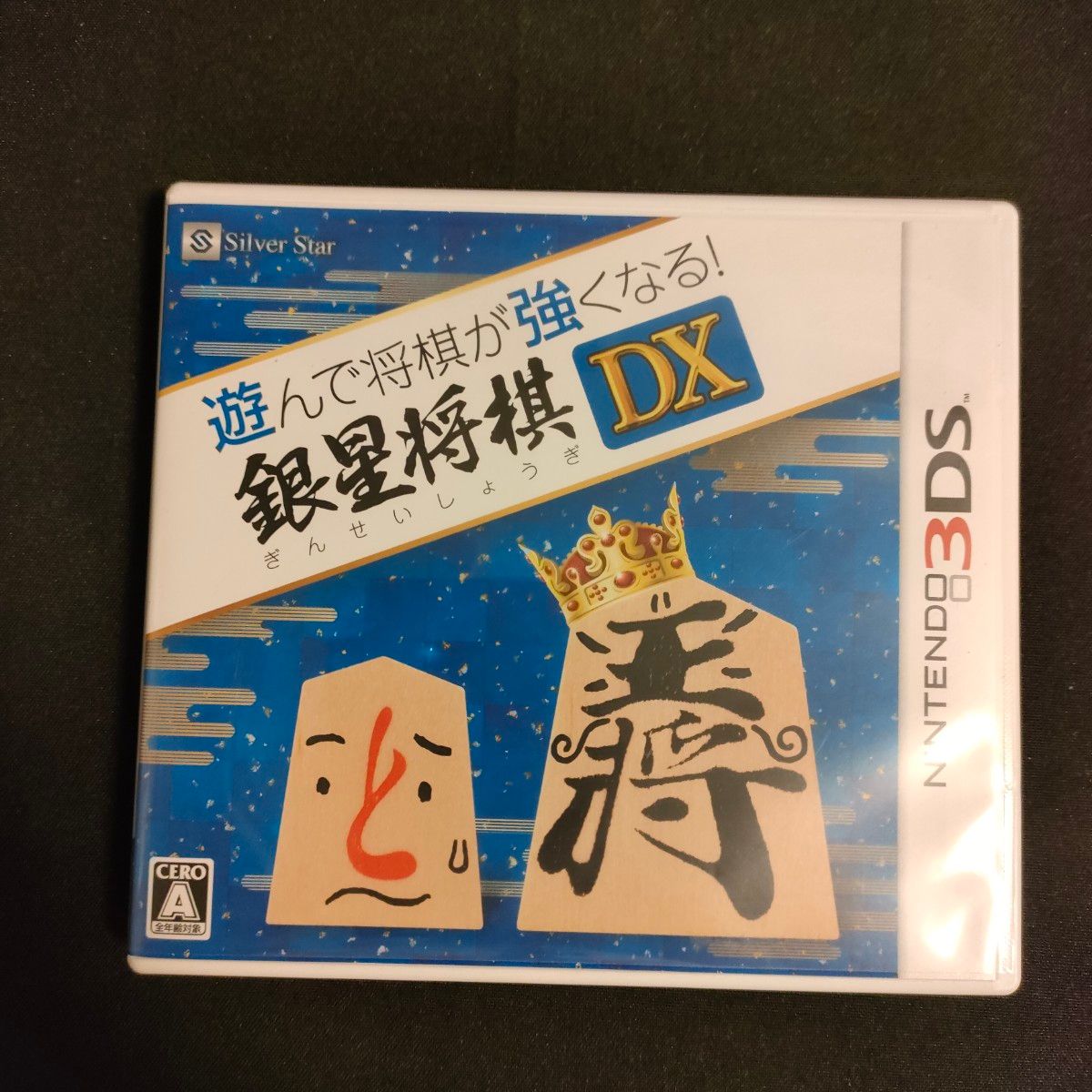 銀星将棋DX 3DSソフト