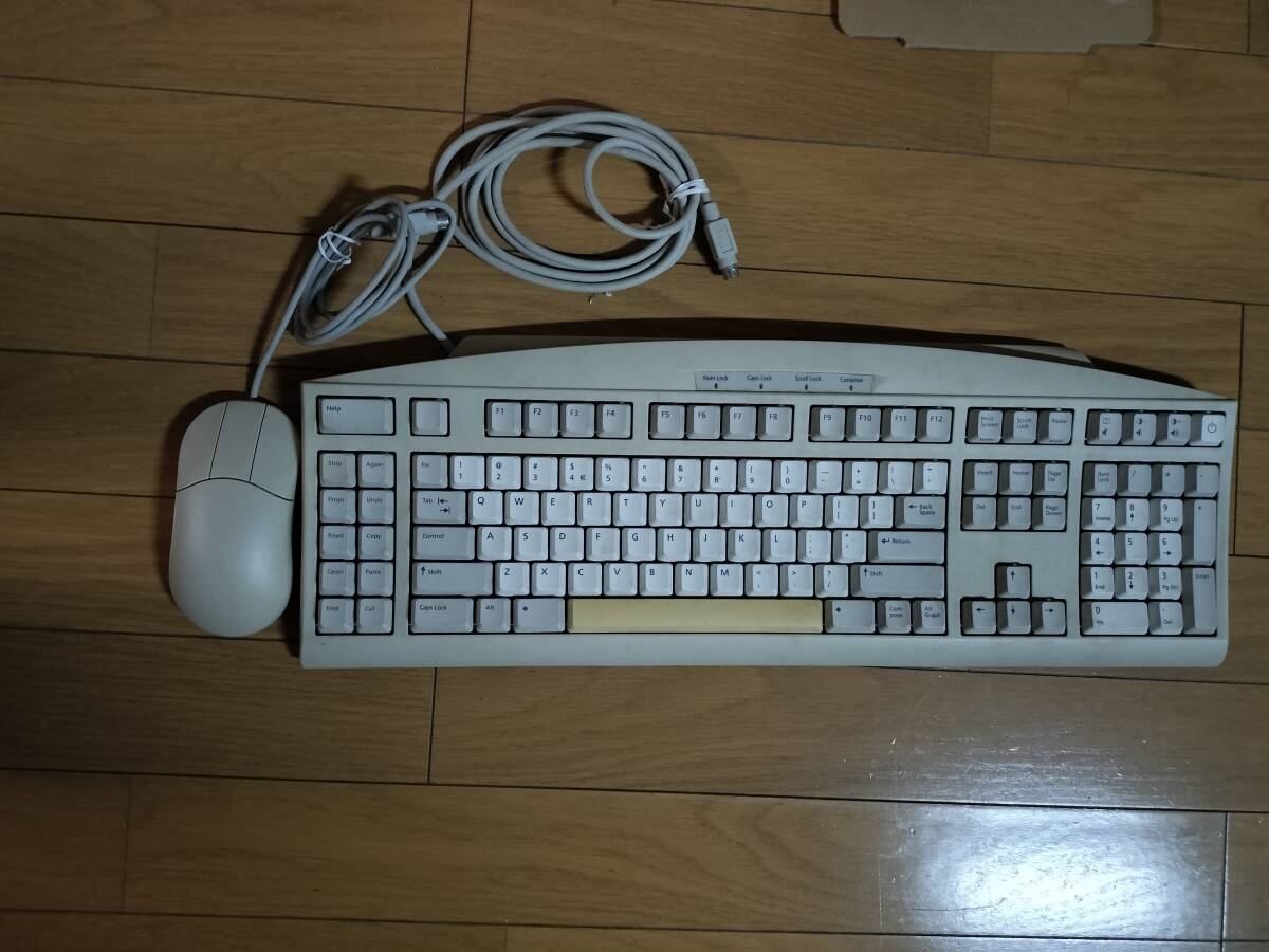 SUN TYPE6 キーボード、マウスの画像1