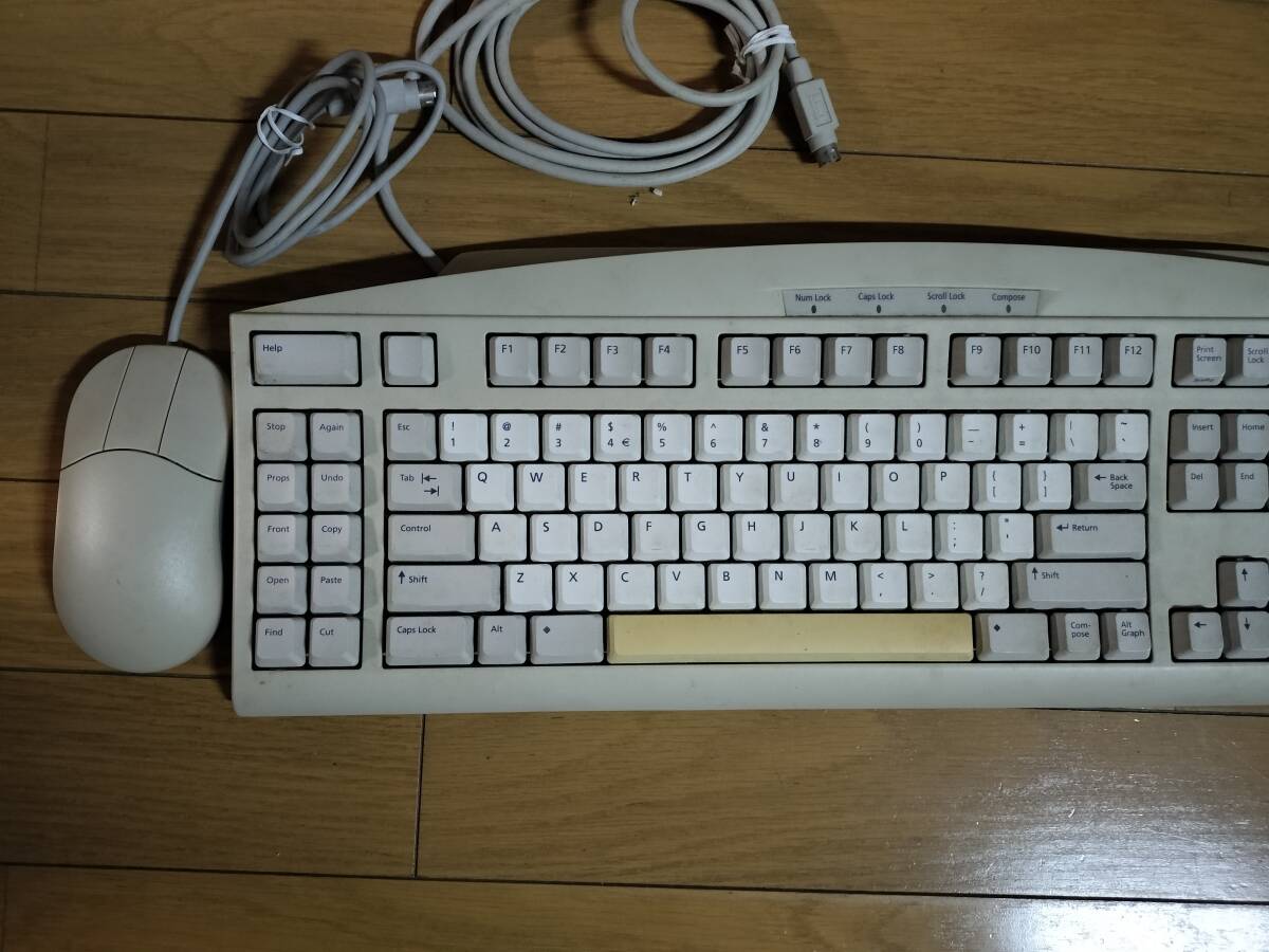 SUN TYPE6 キーボード、マウスの画像2