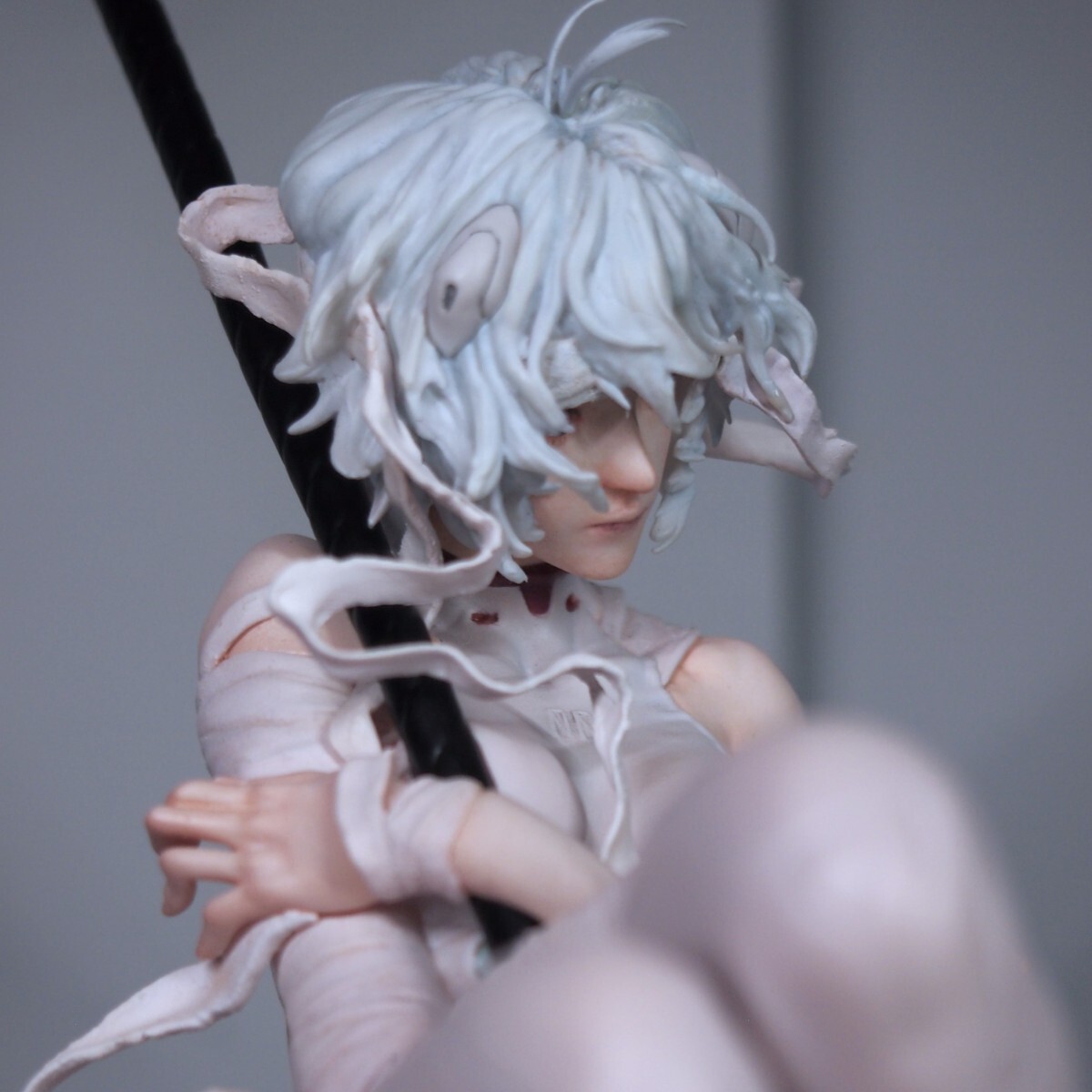 Bibian 比比昂- 塗装済み完成品Entei Ryu EVA-REI 綾波レイ Bibian 比比昂- 塗装済み完成品Entei Ryu EVA-REI 綾波レイ