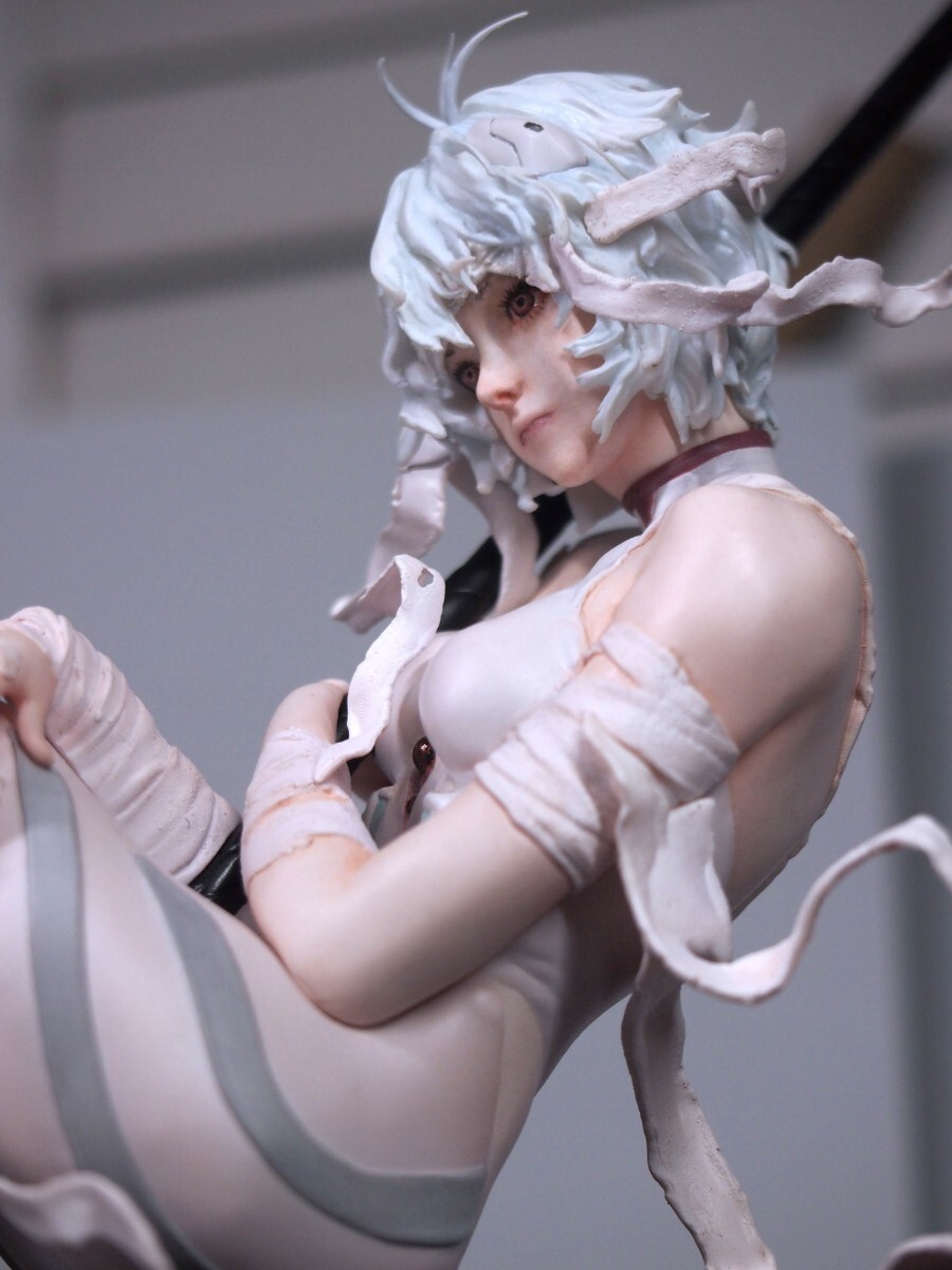 Bibian 比比昂- 塗装済み完成品Entei Ryu EVA-REI 綾波レイ Bibian 比比昂- 塗装済み完成品Entei Ryu EVA-REI 綾波レイ