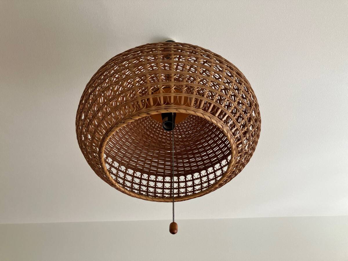 YAMAGIWAya Magi wa bamboo. ... pendant light lighting bamboo made peace modern Vintage 