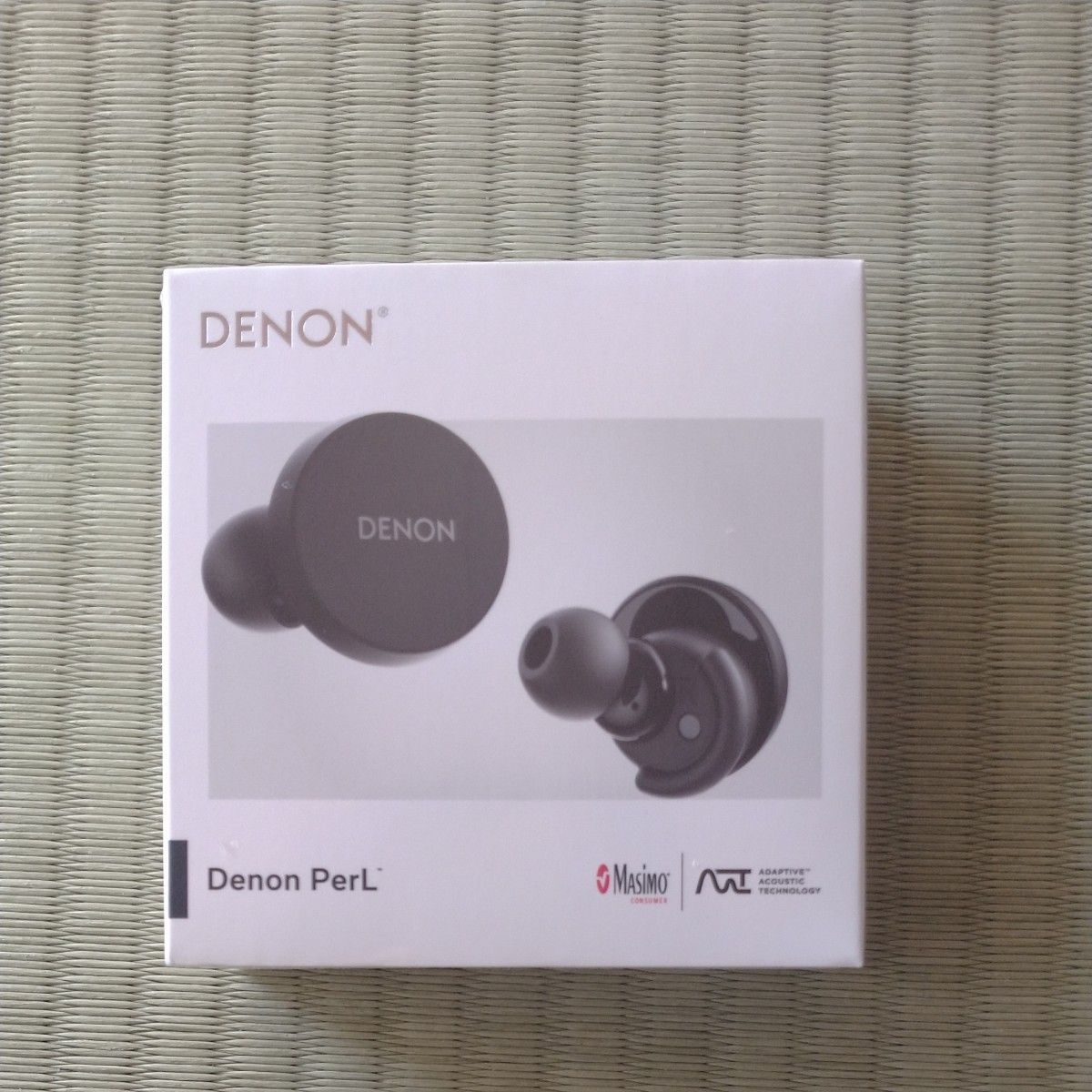 最終値下げ　DENON(デノン) AH-C10PL DENON PerL パーソナライズ機能搭載 完全ワイヤレスイヤホン　