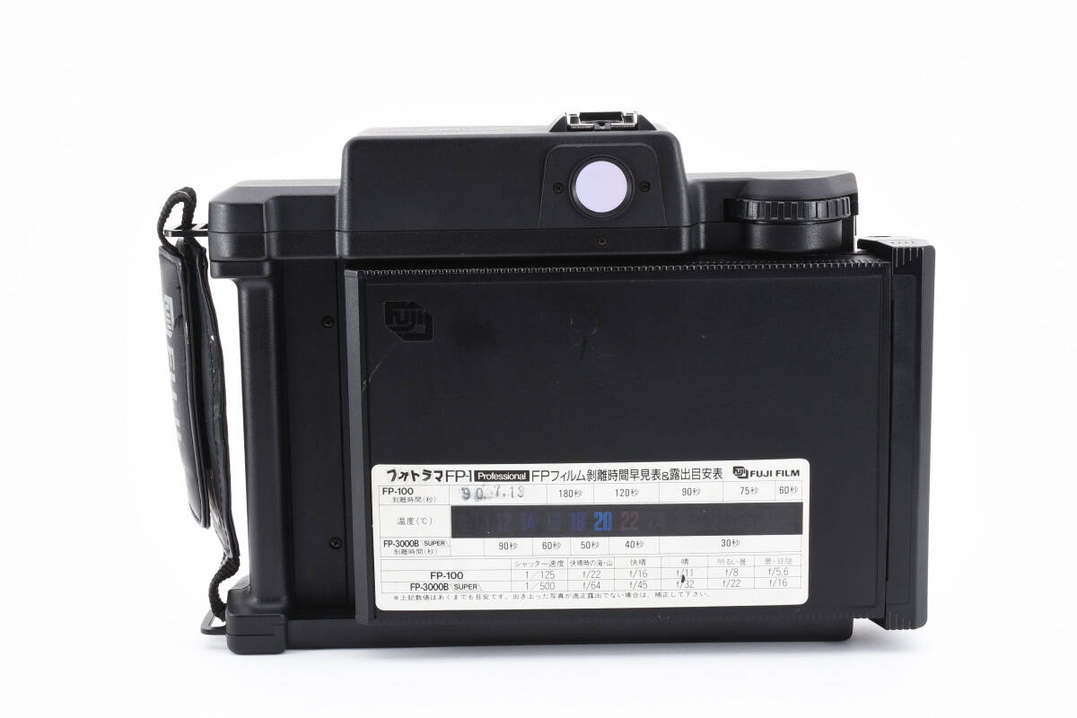 ★☆美品◆ FUJIFILM フジフィルム FOTORAMA FP-1 PROFESSIONAL インスタントカメラ #470☆★の画像5