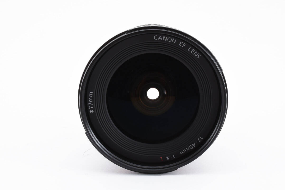 ★☆極上品 Canon ZOOM LENS EF 17-40mm F4 L USM ULTRASONIC キヤノン カメラレンズ #473☆★_画像3