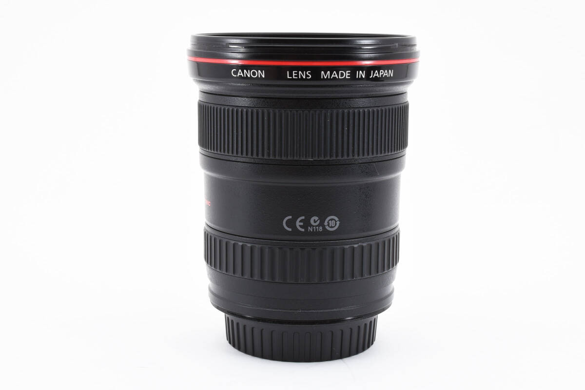 ★☆極上品 Canon ZOOM LENS EF 17-40mm F4 L USM ULTRASONIC キヤノン カメラレンズ #473☆★_画像10