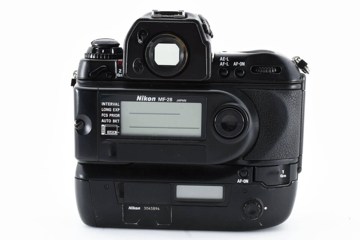 ** superior article NIKON F5 Nikon DATABACK MF-28 attaching AF film single‐lens reflex camera body Nikon F mount #487**