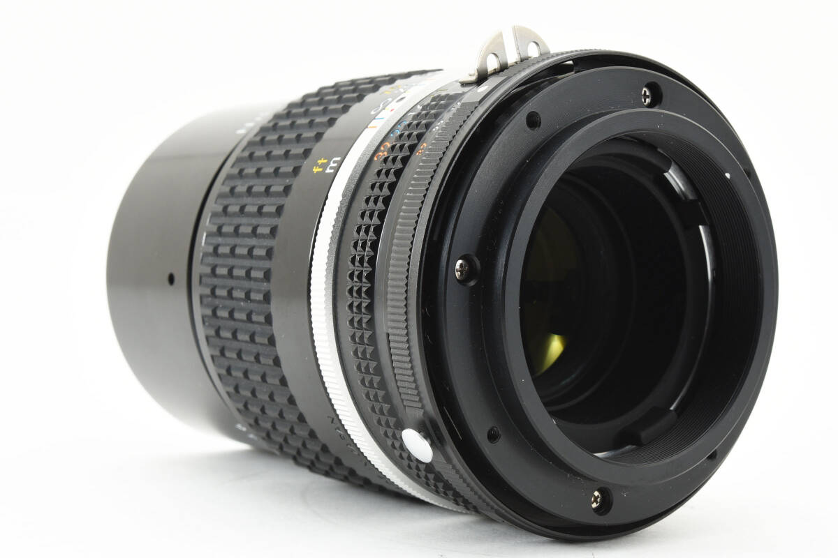 ★☆美品★ニコン NIKON Ai-S NIKKOR 135mm f2.8 PK-11A8 付き #491☆★の画像6