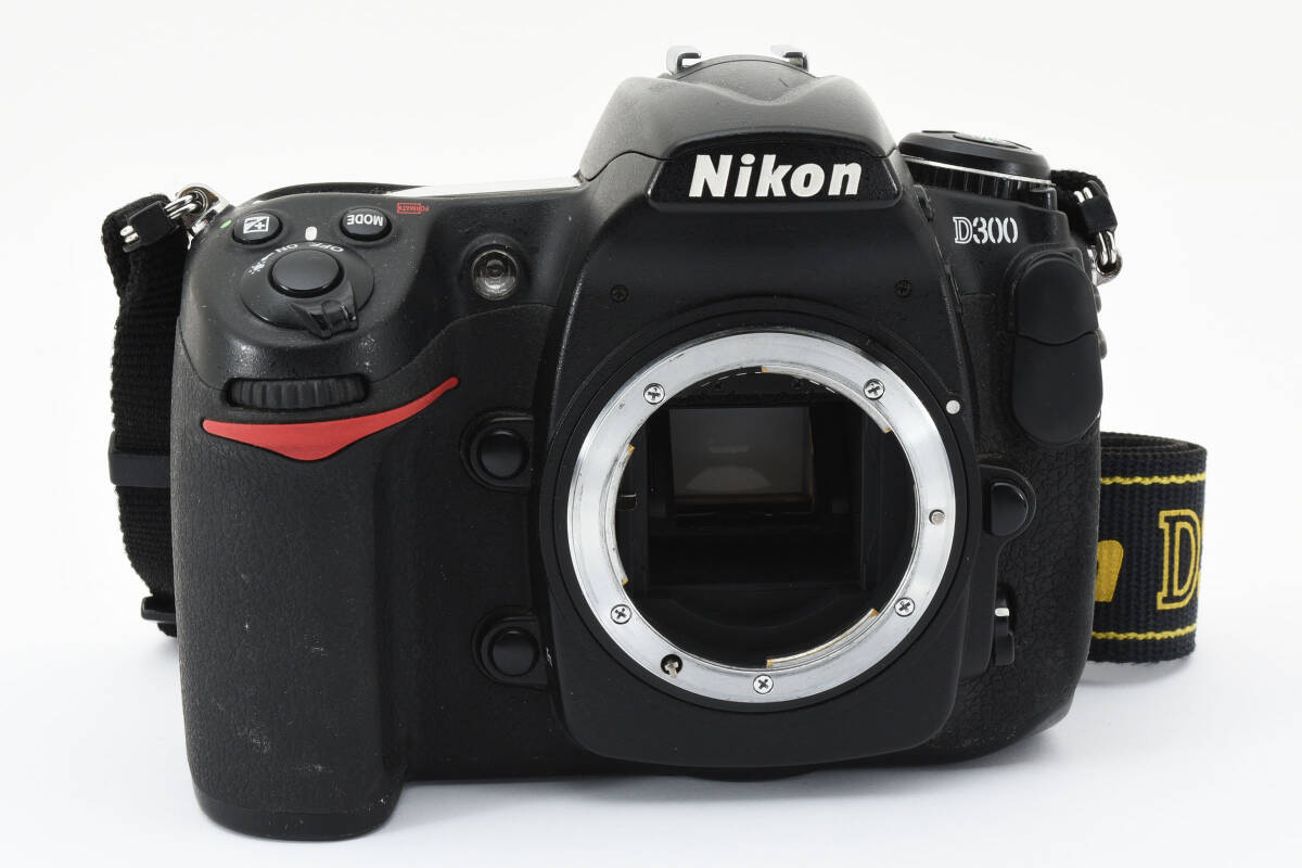 ★☆美品★ NIKON D300 ボディ ニコン 元箱 付属品多数 #493☆★の画像3