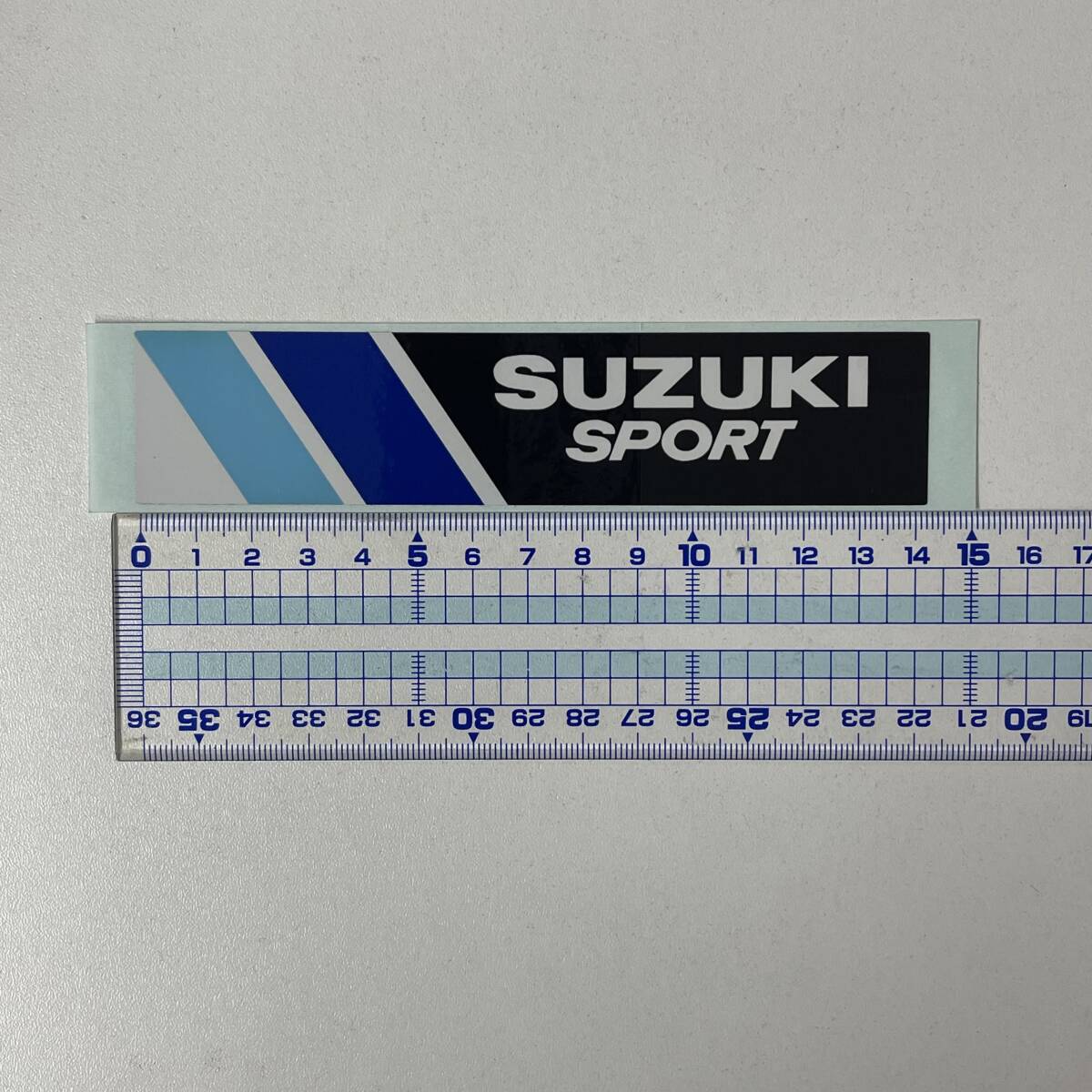 スズキスポーツ★レア品★SUZUKI SPOTS スズキスポーツ 純正 テッカー 5枚セット★当時物 昭和 自動車　モータースポーツ ステッカー★