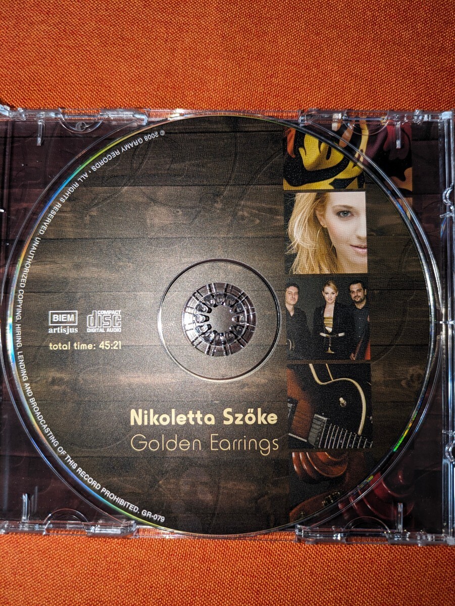 Golden Earring/ニコレッタケーセ/Nikoletta Szoeke/ニコレッツタケーセ/JAZZ/ジャズボーカル/女性ボーカル/輸入盤/2008/CDの画像2