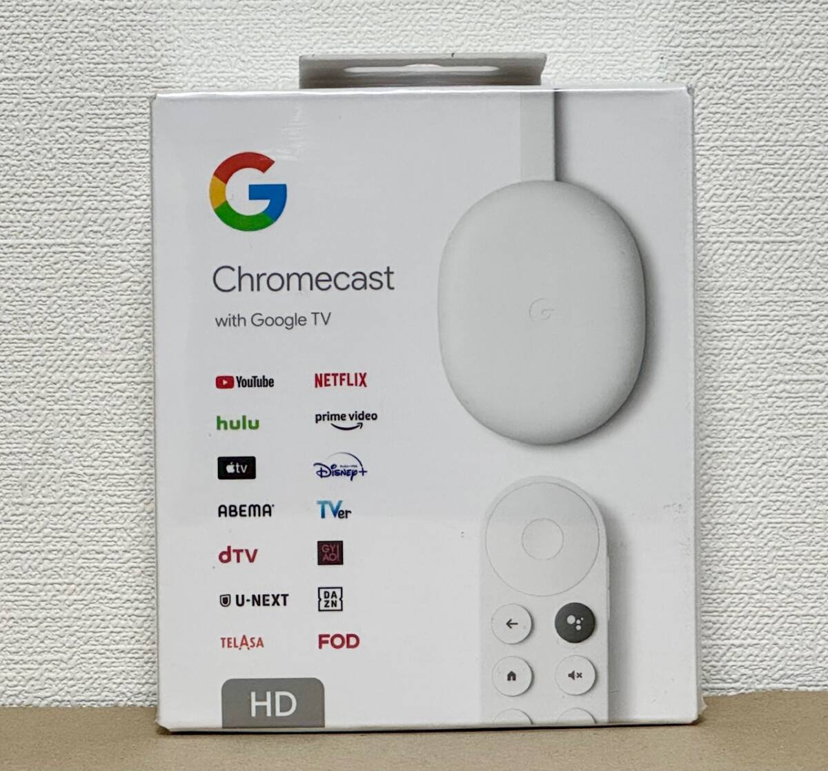 ★Google(グーグル) GA03131-JP 2Kモデル [Chromecast withTV HD] ◇ 新品！の画像1