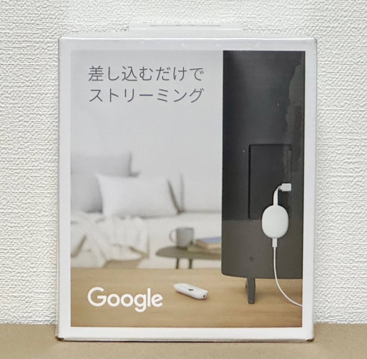 ★Google(グーグル) GA03131-JP 2Kモデル [Chromecast withTV HD] ◇ 新品！の画像2