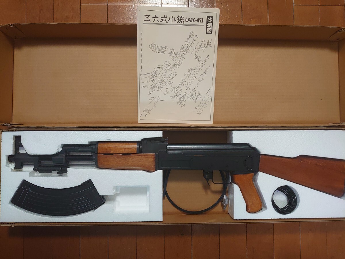 FTC ガスフルオートエアーガン 56式小銃 中古 美品。_画像1