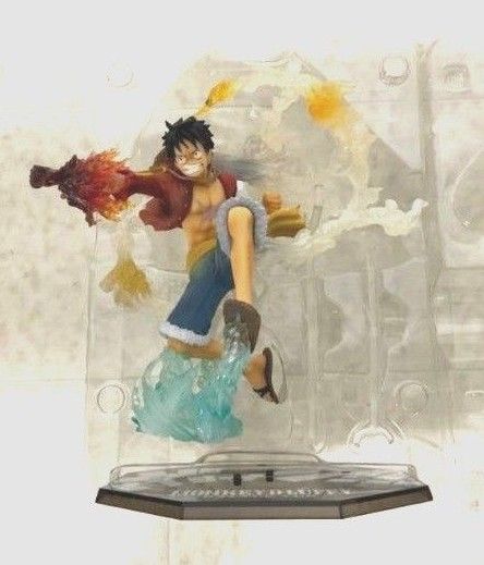 ワンピース フィギュア　４点　エース ルフィ 白ひげ　フィギュアーツZERO/一番くじ/p.o.p　ONEPIECE　マルコ　追加