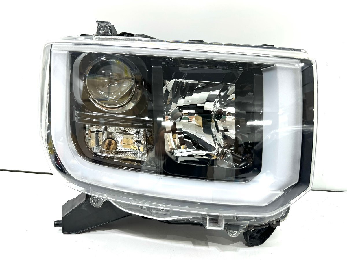 ★研磨レンズ綺麗★ ダイハツ ウェイク LA700S LA710S 純正 右 LED ヘッドライト STANLEY W2664 刻印A1 （86A-53）_画像1