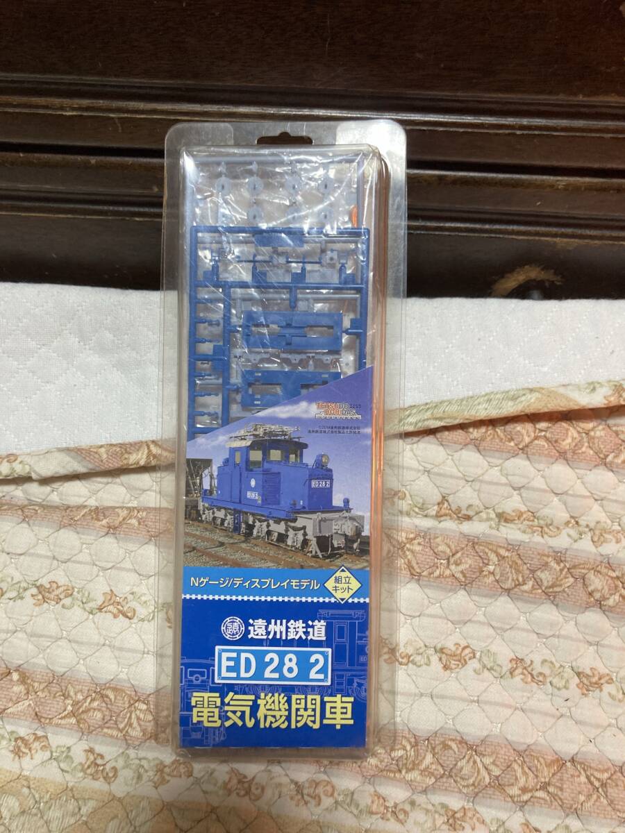Yahoo!オークション - Nゲージ 遠州鉄道 ED 28 2 電気機関車 Yahoo!オークション - Nゲージ 遠州鉄道 ED 28 2 電気機関車