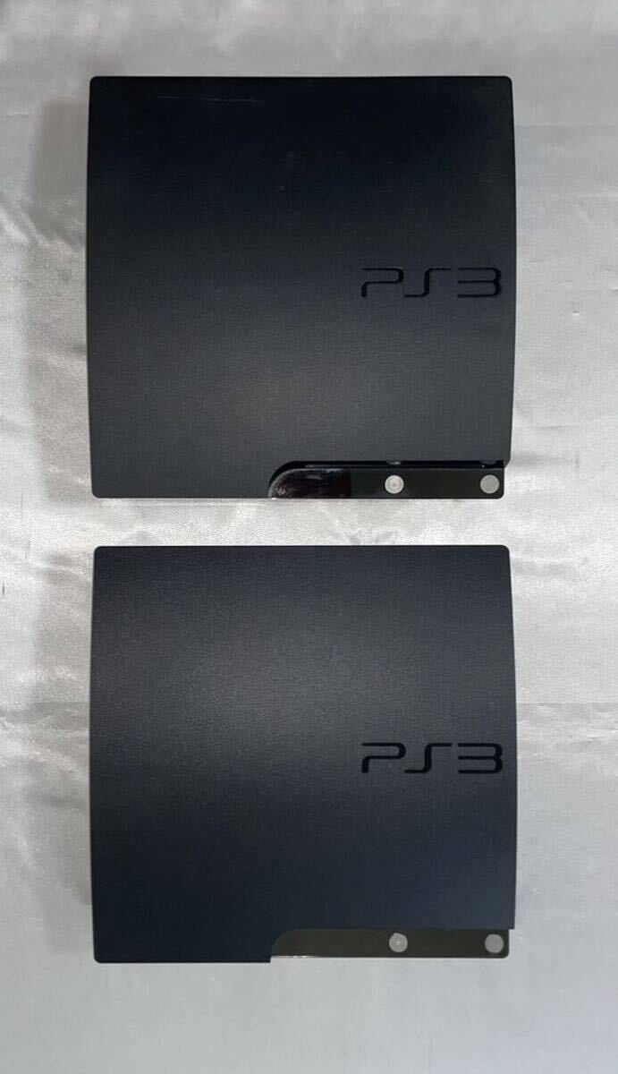 1円スタート PlayStation3 プレイステーション3 PS3本体 SONY ソニー 薄型 大量 7台 まとめ ジャンクの画像2