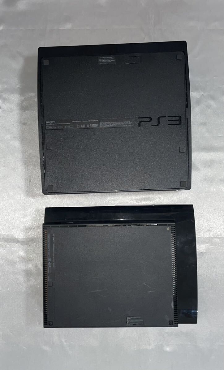 1円スタート PlayStation3 プレイステーション3 PS3本体 SONY ソニー 薄型 大量 7台 まとめ ジャンクの画像7