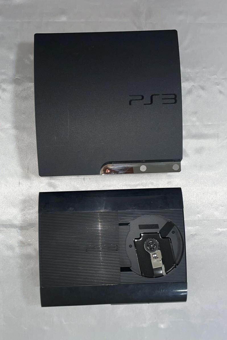 1円スタート PlayStation3 プレイステーション3 PS3本体 SONY ソニー 薄型 大量 7台 まとめ ジャンクの画像6