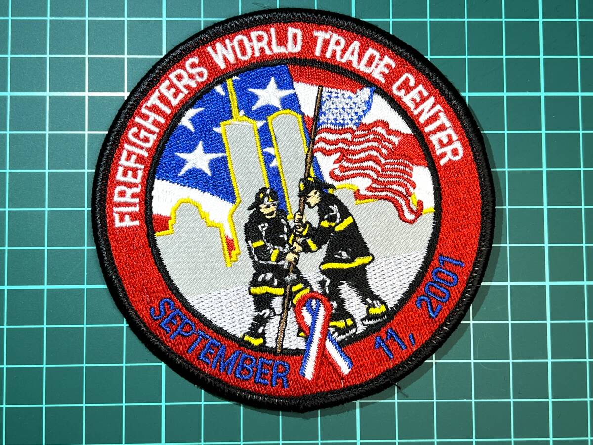 【9.11関連パッチ】FIREFIGHTERS WORLD TRADE CENTER M11の画像1