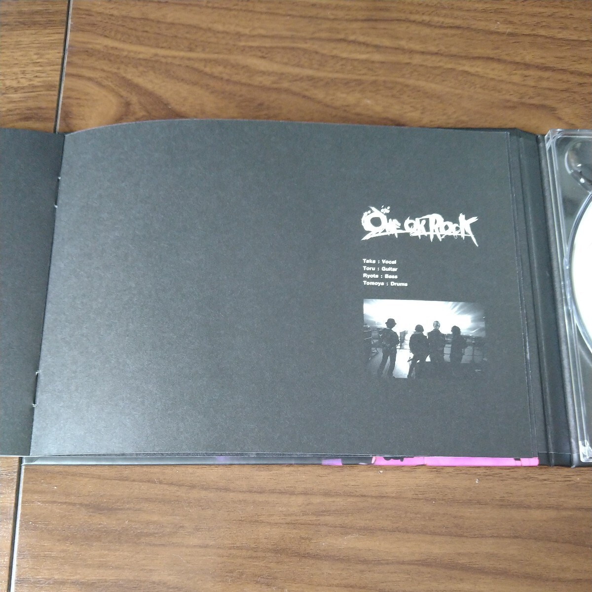 【送料無料】ONE OK ROCK DVD 残響リファレンス TOUR in YOKOHAMA ARENA 2枚組 ワンオクロック/映像作品_画像7
