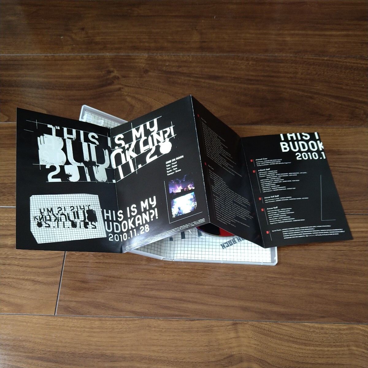 【送料無料】ONE OK ROCK DVD THIS IS MY BUDOKAN? 2010.11.28 ワンオクロック/武道館_画像6