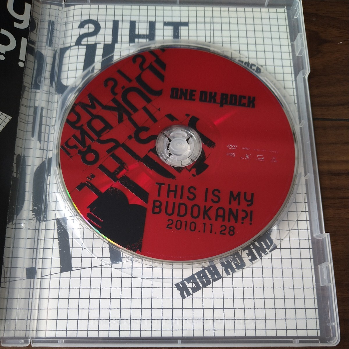 【送料無料】ONE OK ROCK DVD THIS IS MY BUDOKAN? 2010.11.28 ワンオクロック/武道館_画像4
