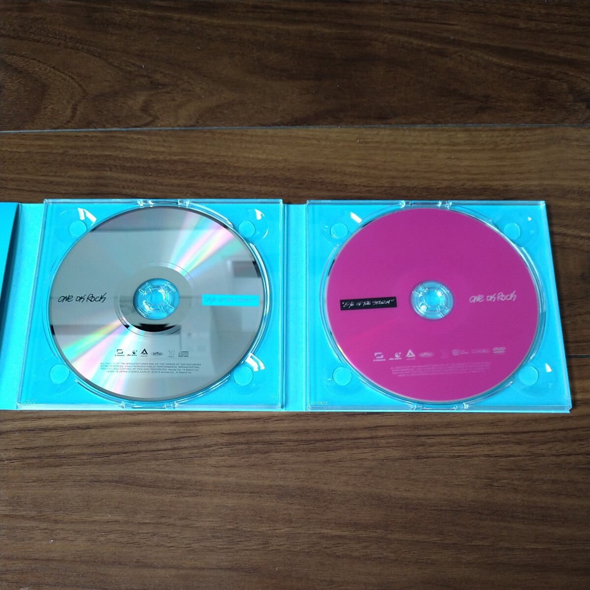 【送料無料】ONE OK ROCK CD+DVD EYE OF THE STORM ステッカー付属 ワンオクロック/CDアルバムの画像5