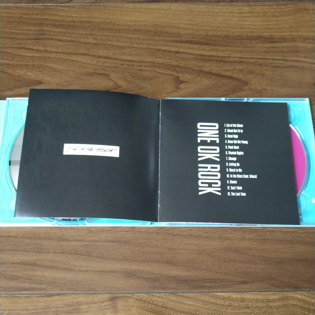 【送料無料】ONE OK ROCK CD+DVD EYE OF THE STORM ステッカー付属 ワンオクロック/CDアルバムの画像7