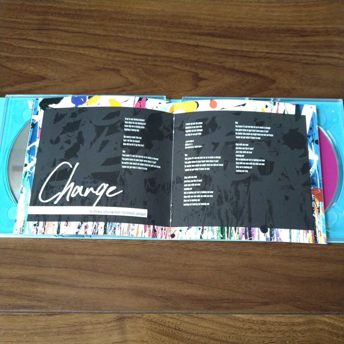 【送料無料】ONE OK ROCK CD+DVD EYE OF THE STORM ステッカー付属 ワンオクロック/CDアルバムの画像8