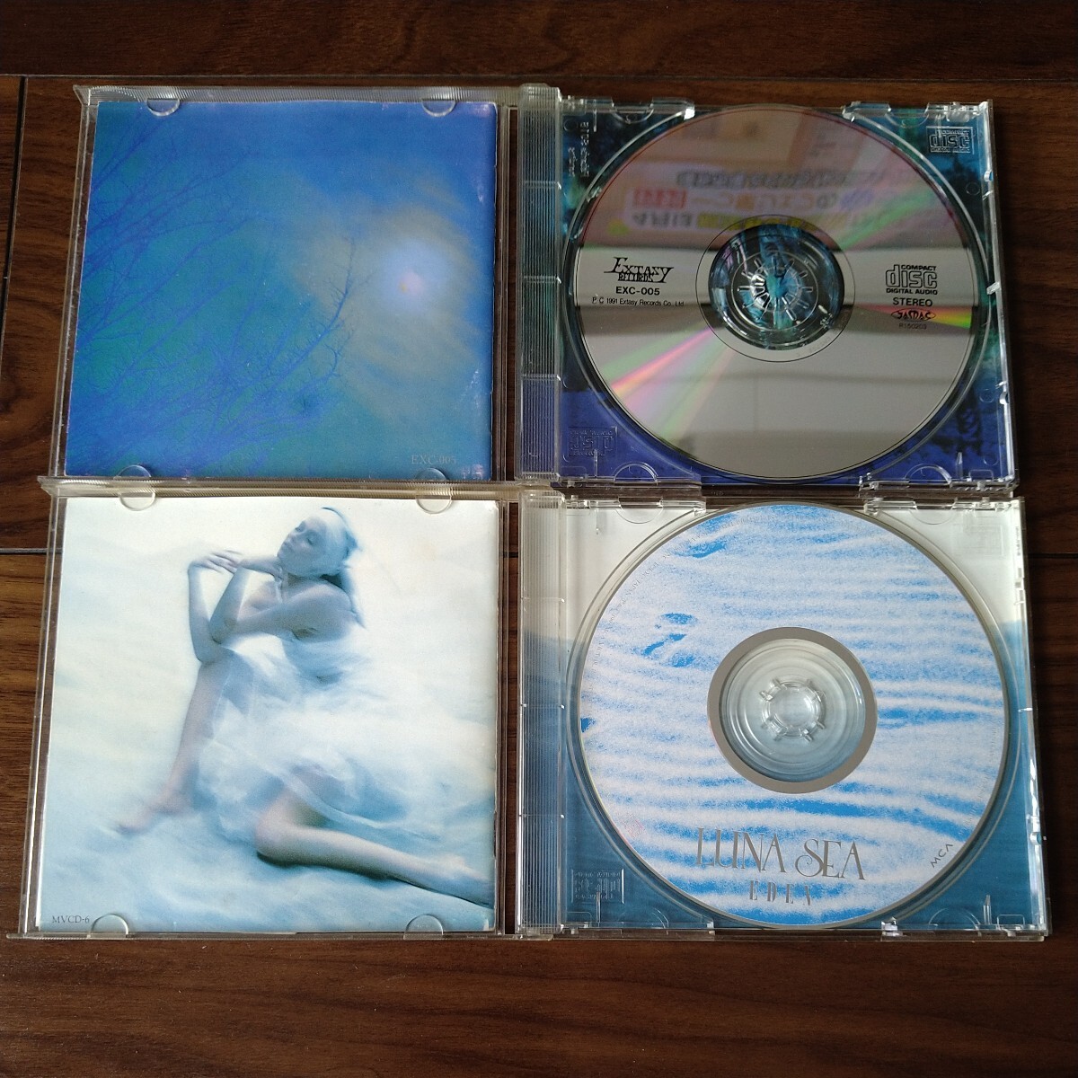【送料無料】LUNA SEA CDアルバム 4タイトルセット LUNA SEA EDEN STYLE SHINE ルナシー_画像3