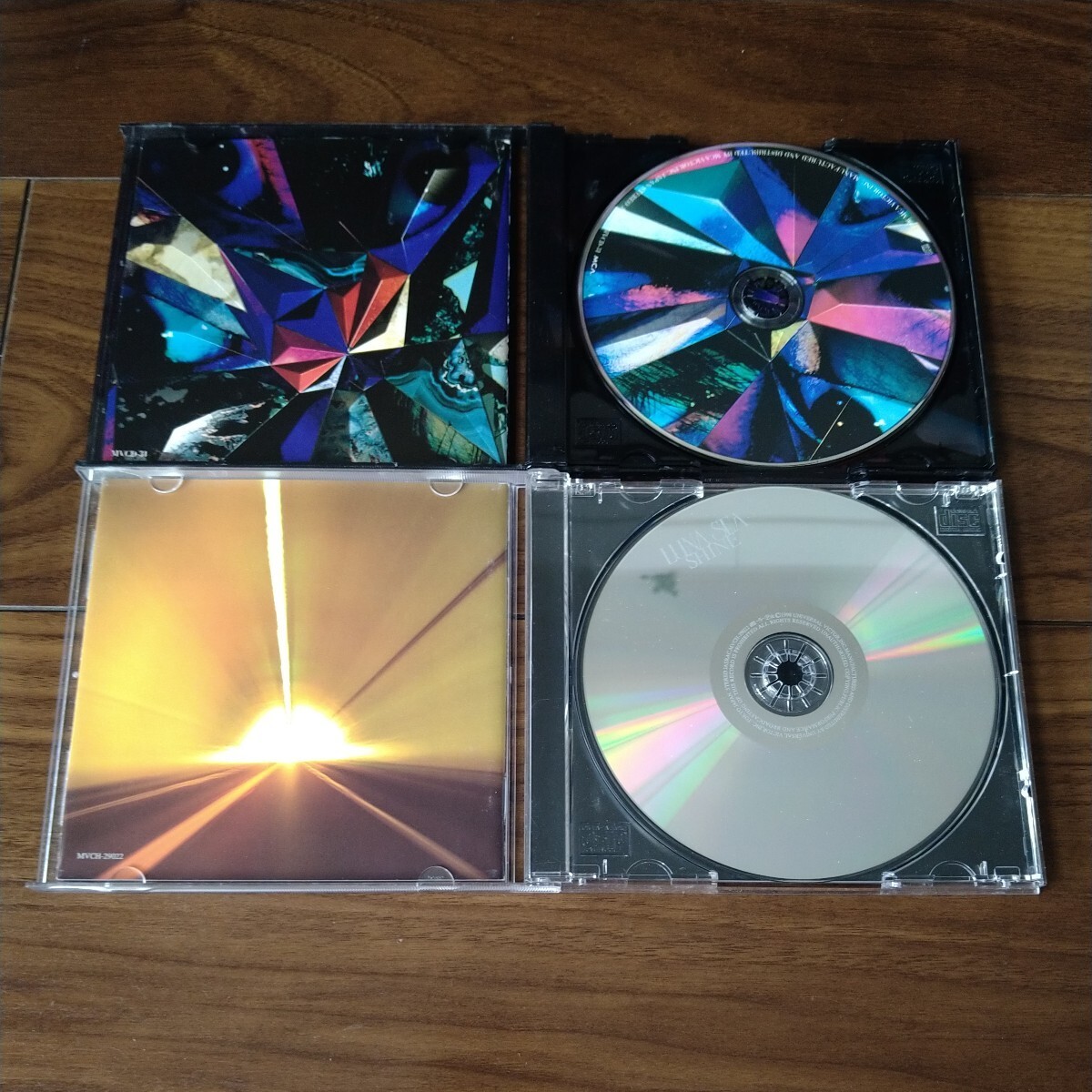 【送料無料】LUNA SEA CDアルバム 4タイトルセット LUNA SEA EDEN STYLE SHINE ルナシー_画像6