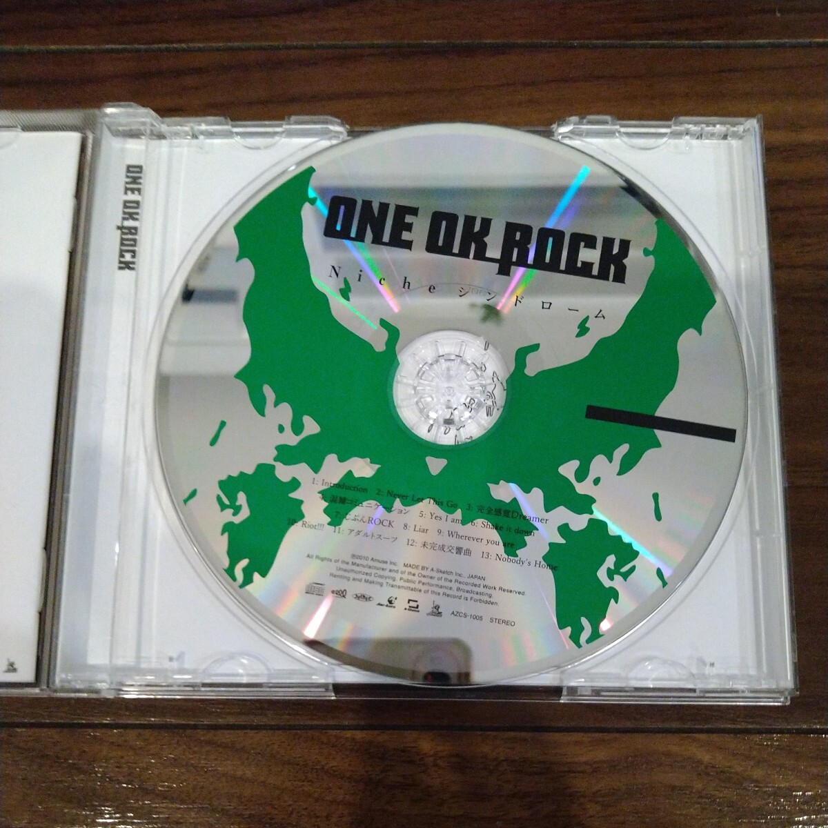 【送料無料】ONE OK ROCK CDアルバム Nicheシンドローム ワンオクロックの画像4