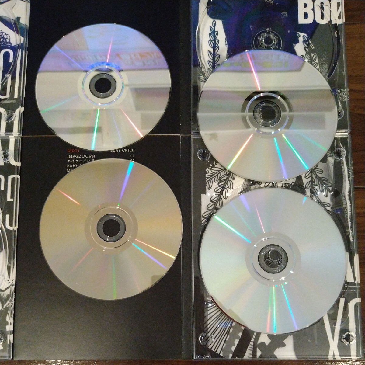 【DVDBOX】BOOWY 8枚セット GIGS BOX 217900800 ボウイ/氷室京介/布袋寅泰/ギグスボックスの画像4