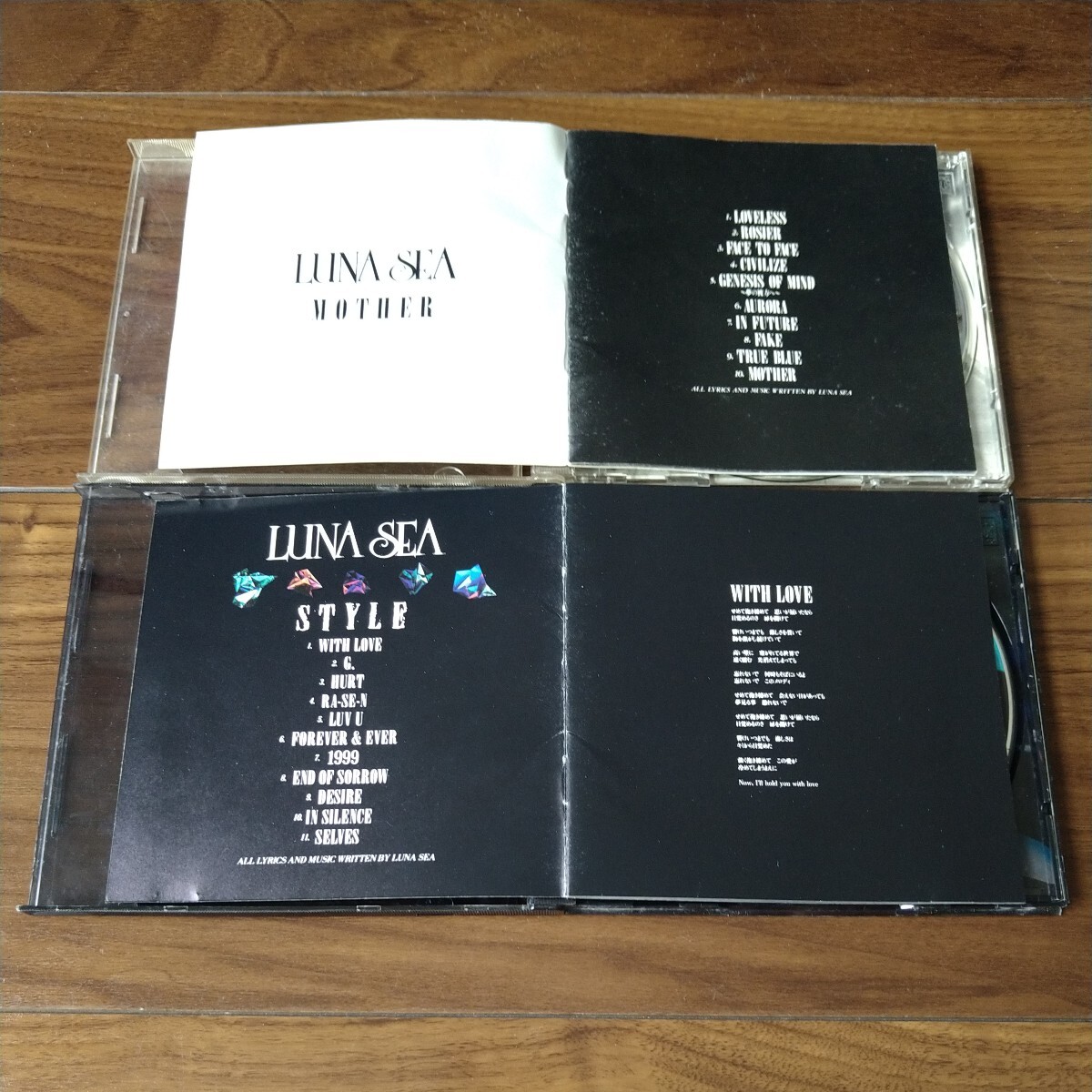 【送料無料】LUNA SEA CDアルバム 2タイトルセット MOTHER STYLE ルナシー/マザー/スタイルの画像5