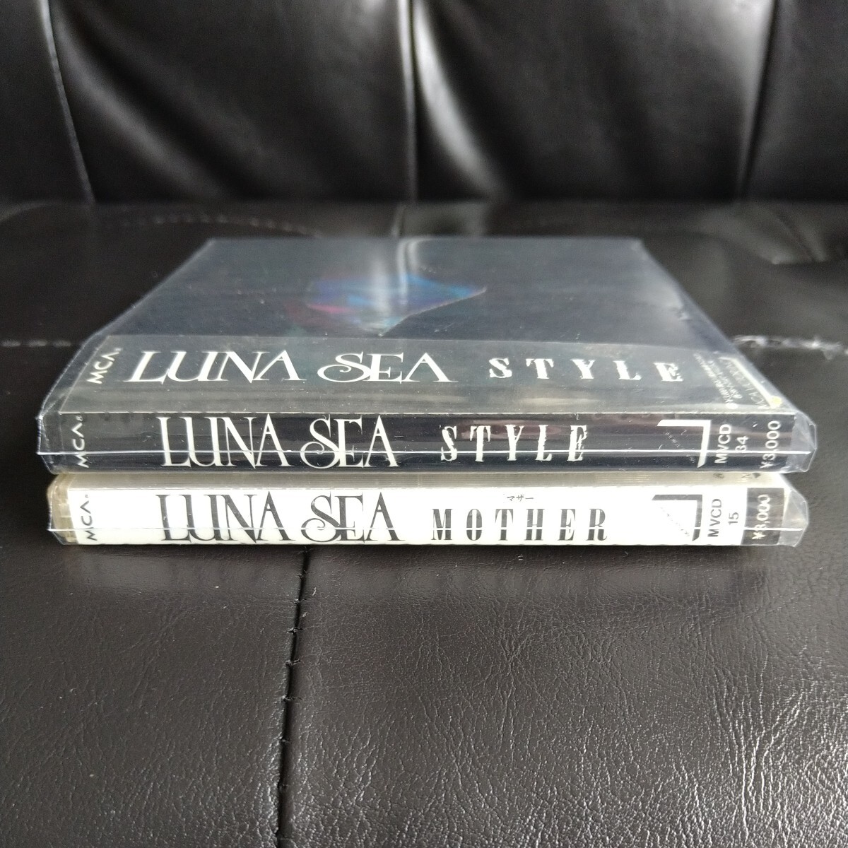 【送料無料】LUNA SEA CDアルバム 2タイトルセット MOTHER STYLE ルナシー/マザー/スタイルの画像10