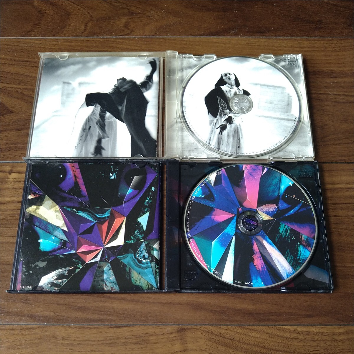 【送料無料】LUNA SEA CDアルバム 2タイトルセット MOTHER STYLE ルナシー/マザー/スタイルの画像3