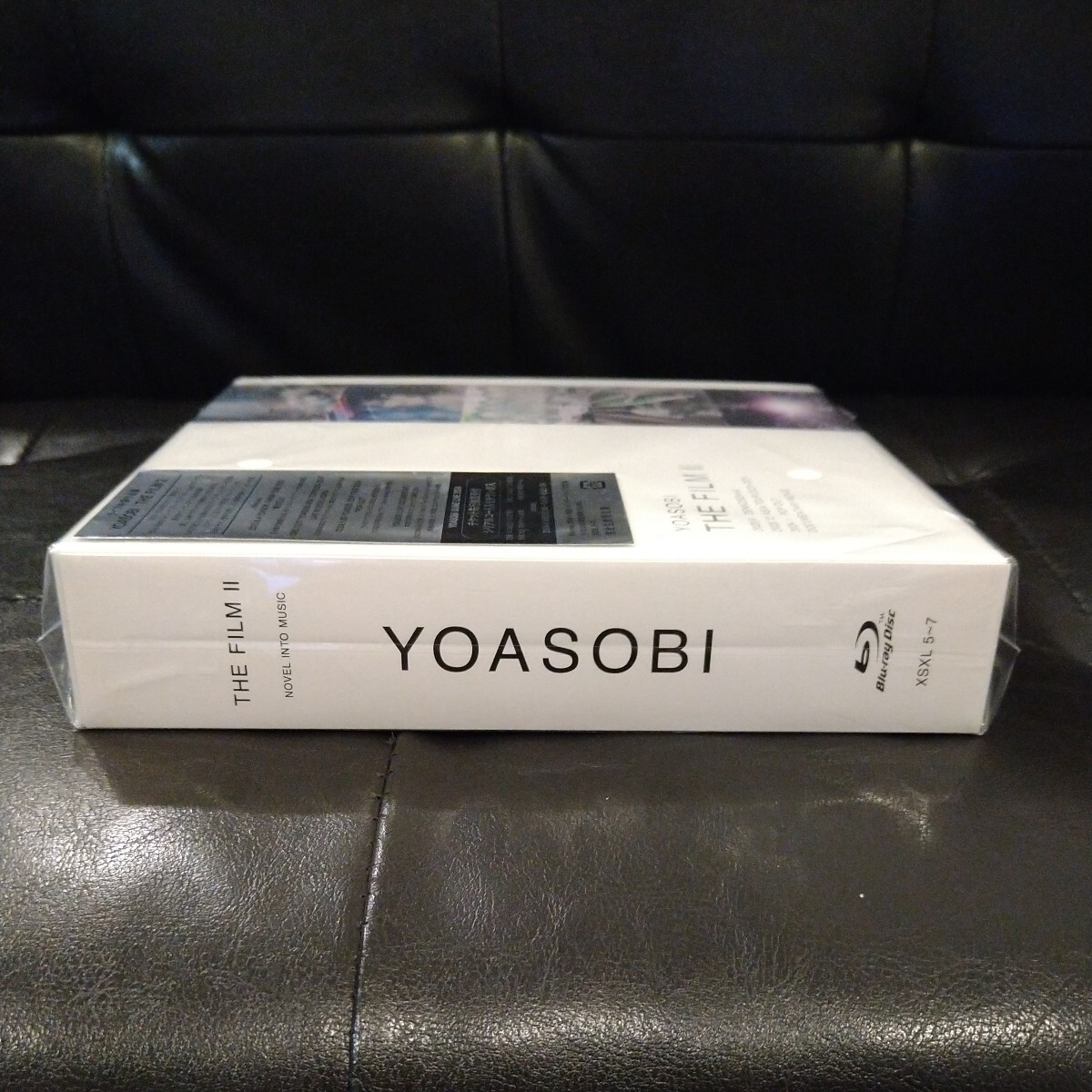 【送料無料】YOASOBI THE FILM2 Blu-ray 2枚組 ライブ映像作品集 ヨアソビ/ ザ フィルム2/アイドル/群青/ブルーレイの画像9