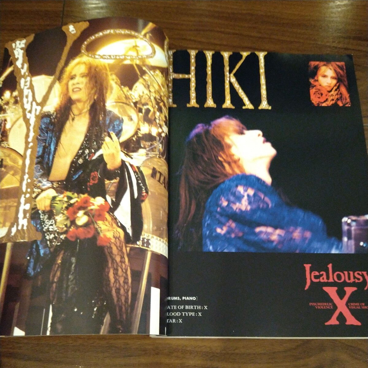 【送料無料】X JAPAN バンドスコア Jealousy エックスジャパン/ジェラシー/楽譜/タブ譜/YOSHIKI/hideの画像4