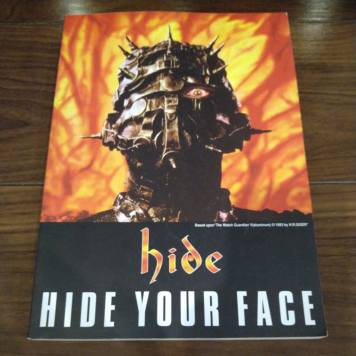 【送料無料】hide バンドスコア HIDE YOUR FACE タブ譜/楽譜/エックスジャパン/X JAPAN/ハイド ユア フェイスの画像1