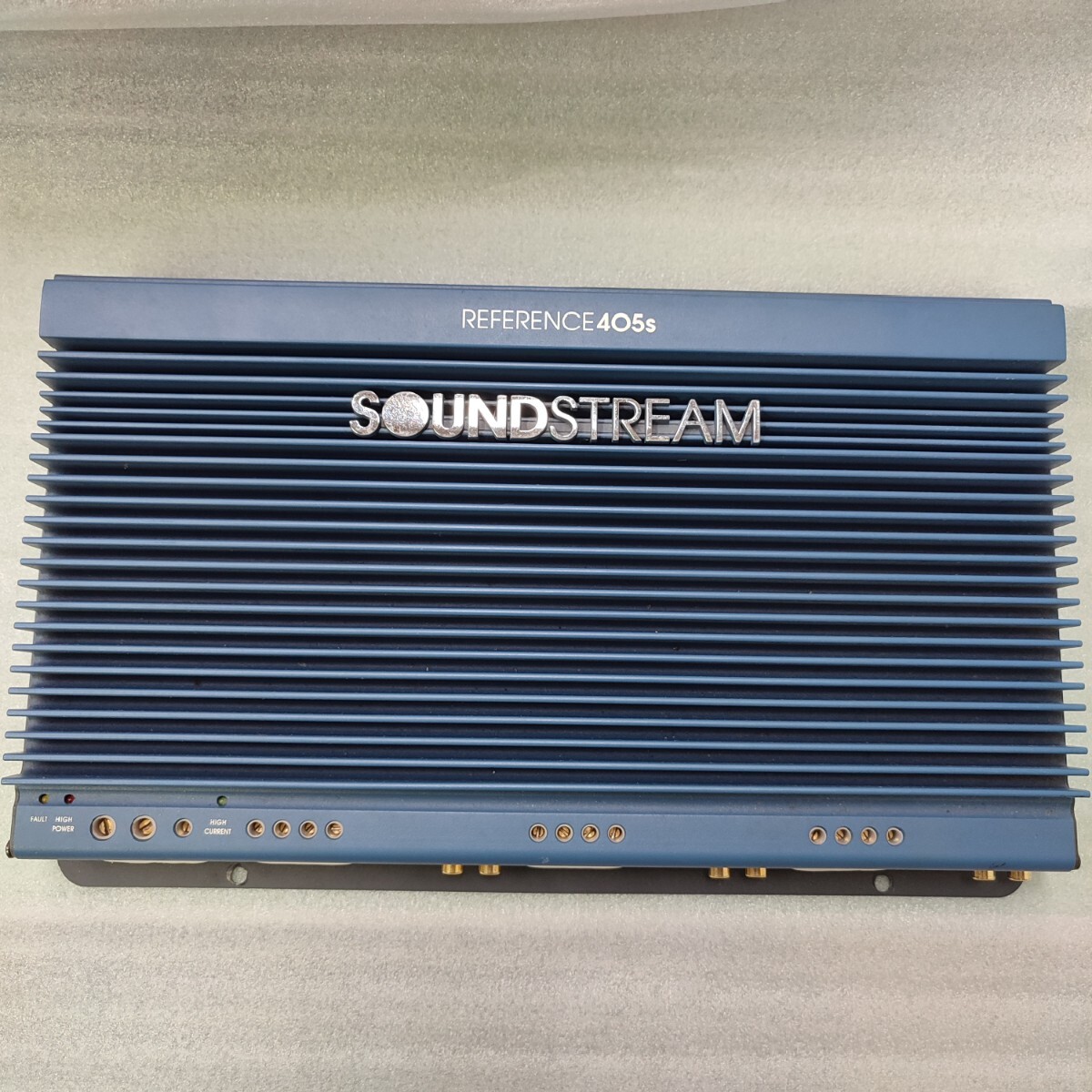 SOUNDSTREAM REFERENCE サウンドストリーム リファレンス 405S ジャンクの画像1