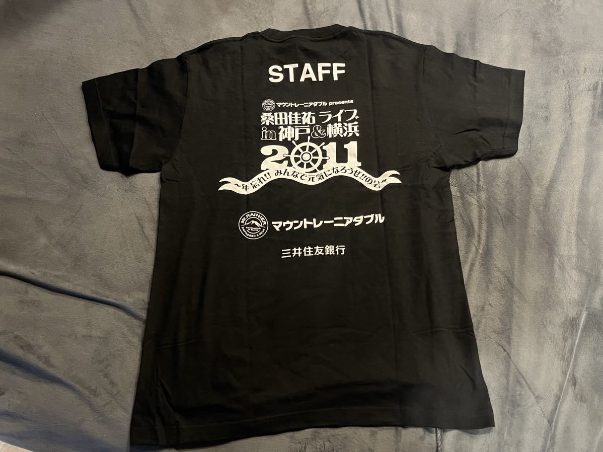 未使用品 桑田佳祐 スタッフTシャツ サイズL 神戸 横浜 半袖Tシャツ サザンオールスターズの画像1